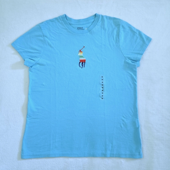 Polo Ralph Lauren Tops - POLO🏇 by Ralph Lauren POLO Embroidered🪡 Horse🐴 Graphic Tee👕 - NWT